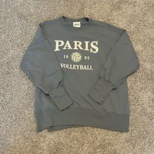 Oversized Crewneck A&F